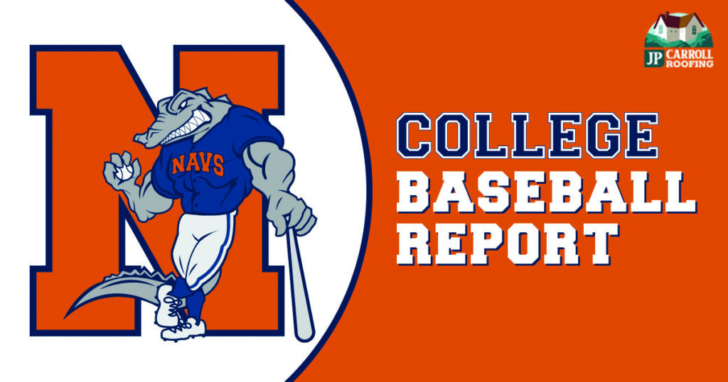 Navs Post Big Performances in Final Weekend of April College Baseball
