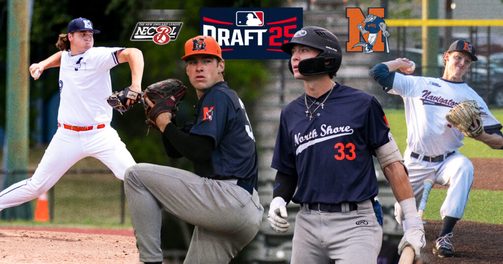 Four Navigators Alumni Selected in 2025 MLB Draft