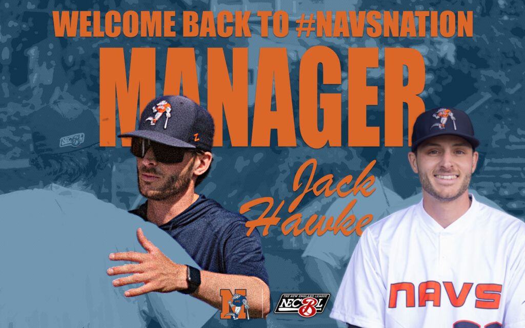 Jack Hawke Named North Shore Navigators Field Manager